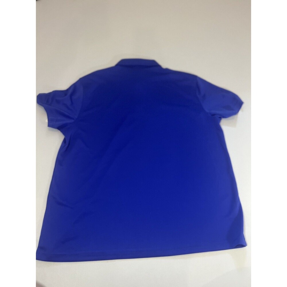 Reebok Royal Blue polo NWT 2XL - Picture 6 of 16